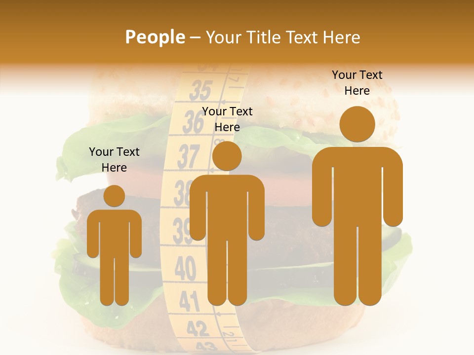 Bread Unhealthy Slim PowerPoint Template