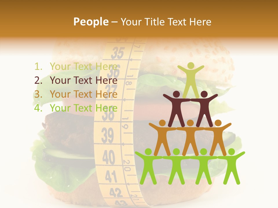 Bread Unhealthy Slim PowerPoint Template