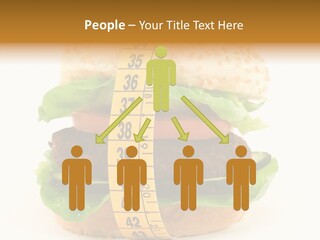 Bread Unhealthy Slim PowerPoint Template