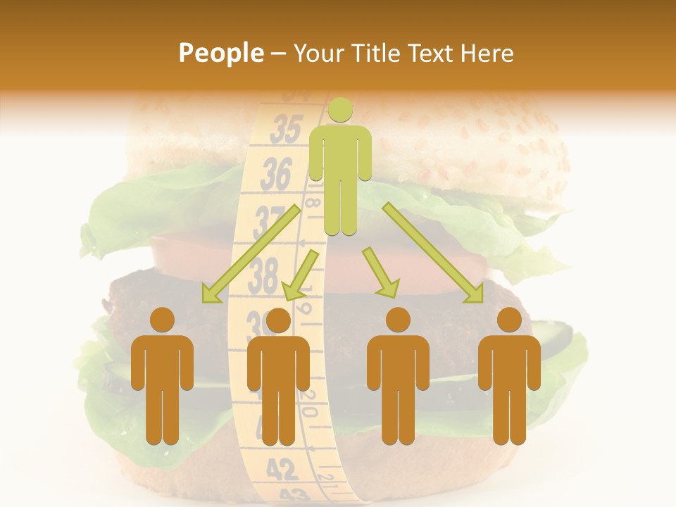 Bread Unhealthy Slim PowerPoint Template