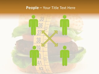 Bread Unhealthy Slim PowerPoint Template