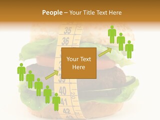 Bread Unhealthy Slim PowerPoint Template