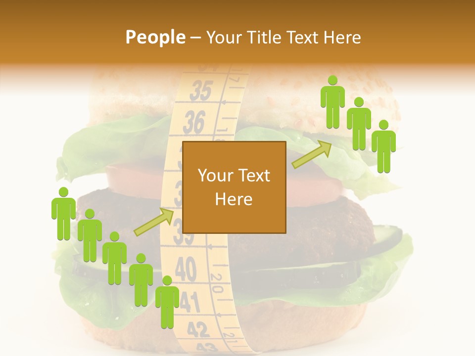 Bread Unhealthy Slim PowerPoint Template