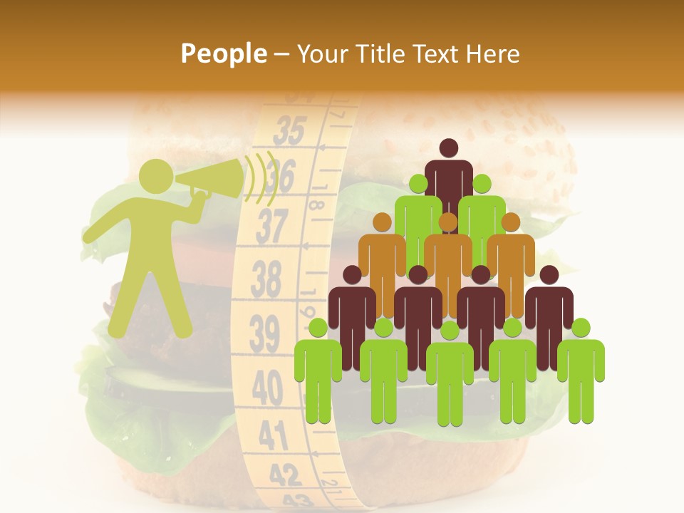 Bread Unhealthy Slim PowerPoint Template