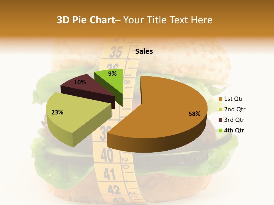 Bread Unhealthy Slim PowerPoint Template
