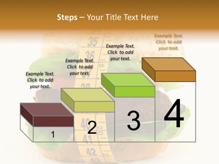 Bread Unhealthy Slim PowerPoint Template