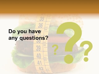 Bread Unhealthy Slim PowerPoint Template