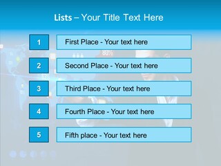Glowing Friend Human PowerPoint Template