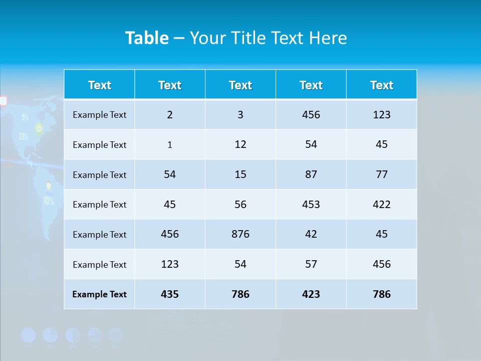 Glowing Friend Human PowerPoint Template