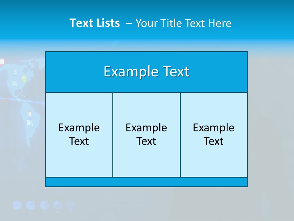 Glowing Friend Human PowerPoint Template
