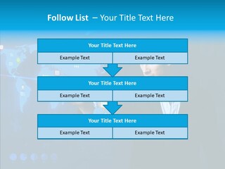 Glowing Friend Human PowerPoint Template
