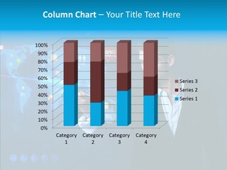 Glowing Friend Human PowerPoint Template