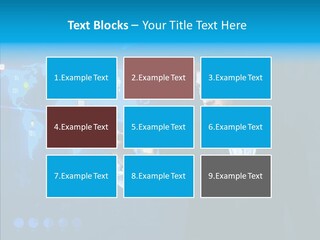 Glowing Friend Human PowerPoint Template