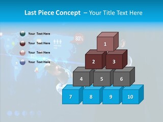 Glowing Friend Human PowerPoint Template