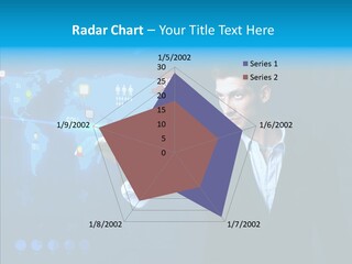 Glowing Friend Human PowerPoint Template