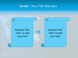 Glowing Friend Human PowerPoint Template