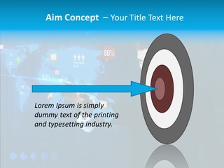 Glowing Friend Human PowerPoint Template