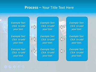 Glowing Friend Human PowerPoint Template