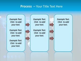 Glowing Friend Human PowerPoint Template