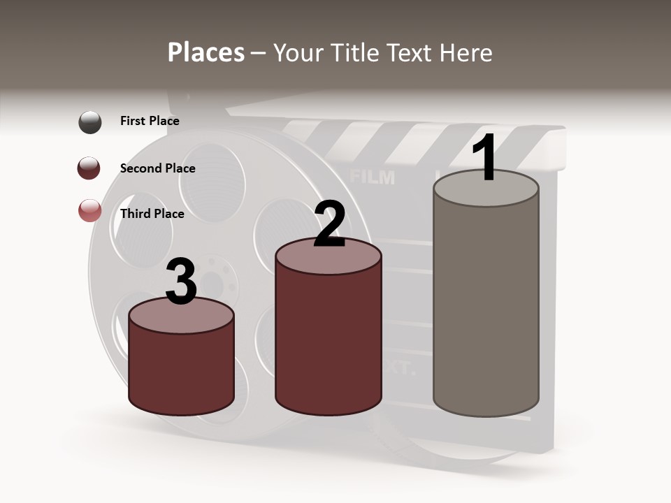 Studio Black Abstract PowerPoint Template