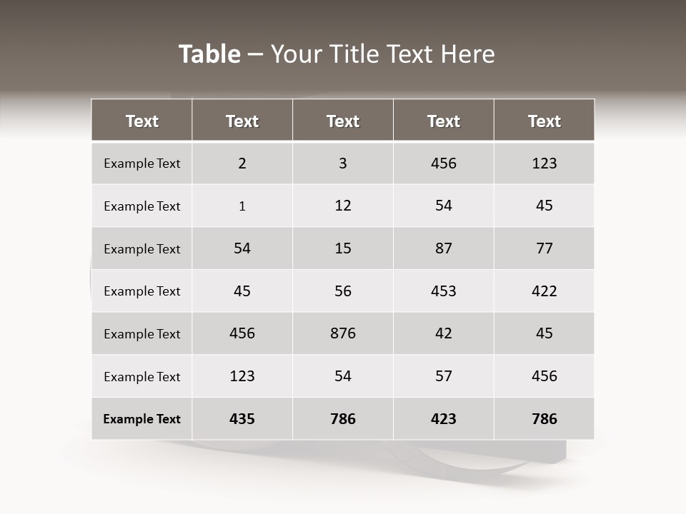 Studio Black Abstract PowerPoint Template