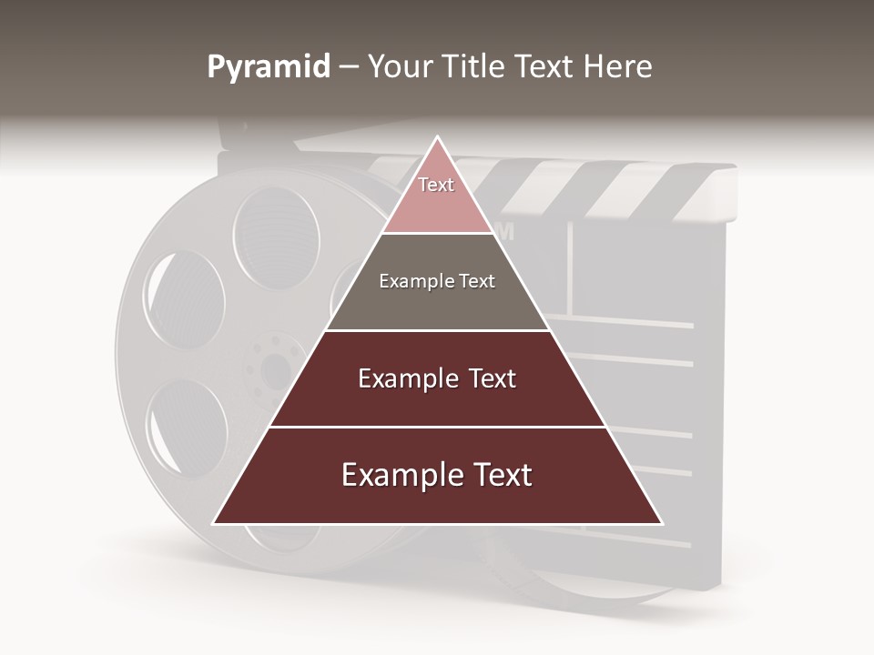 Studio Black Abstract PowerPoint Template