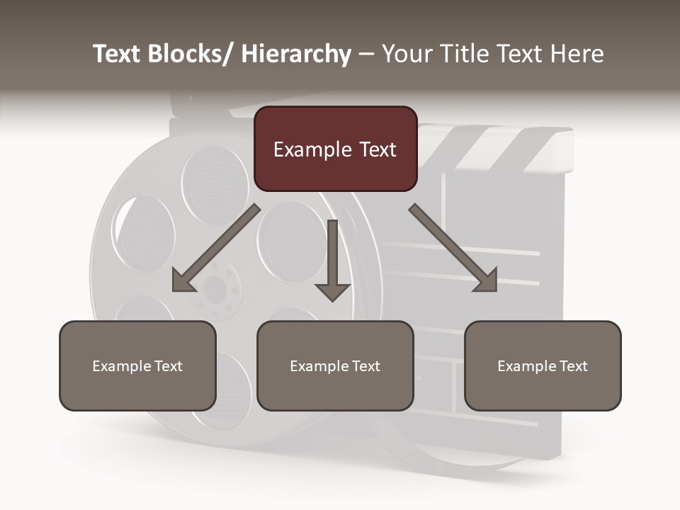 Studio Black Abstract PowerPoint Template