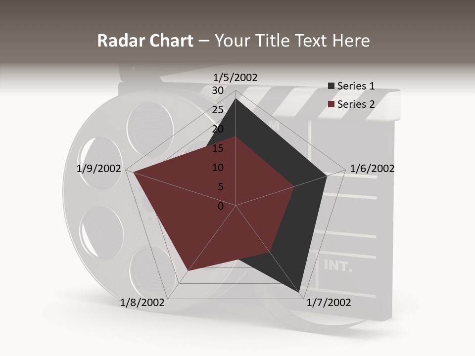 Studio Black Abstract PowerPoint Template