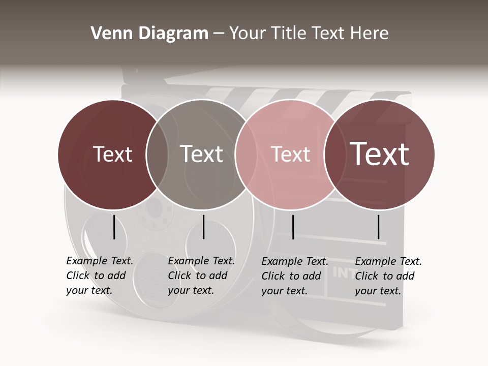 Studio Black Abstract PowerPoint Template