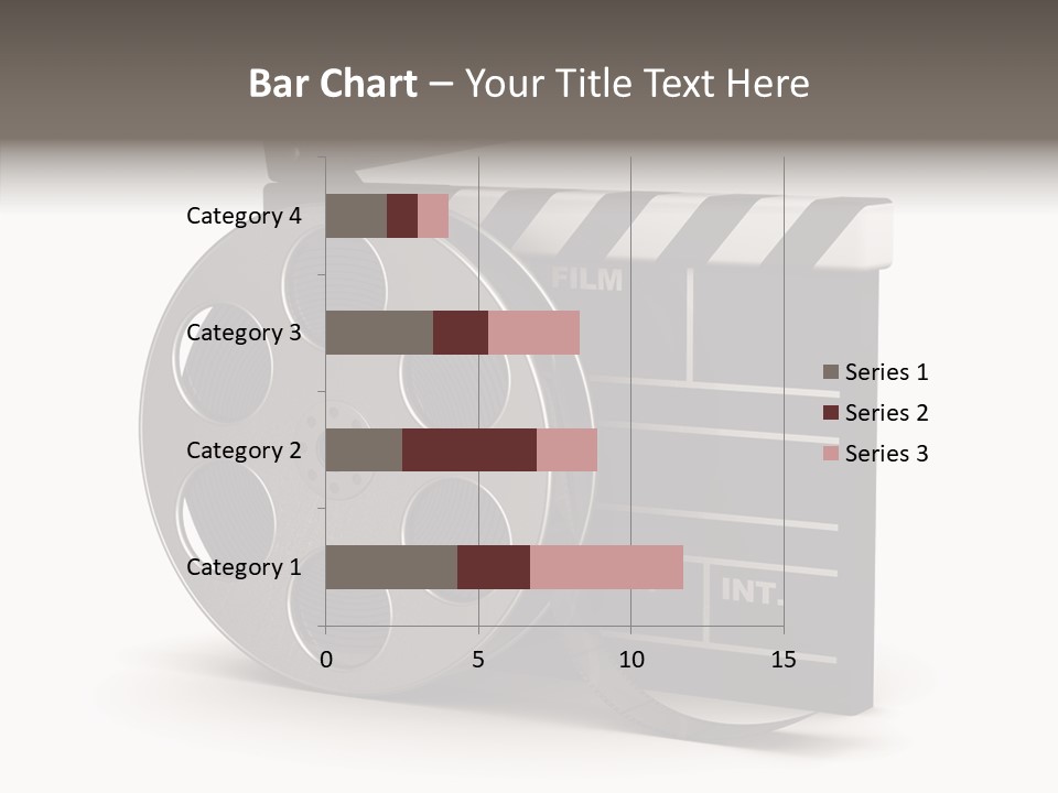 Studio Black Abstract PowerPoint Template