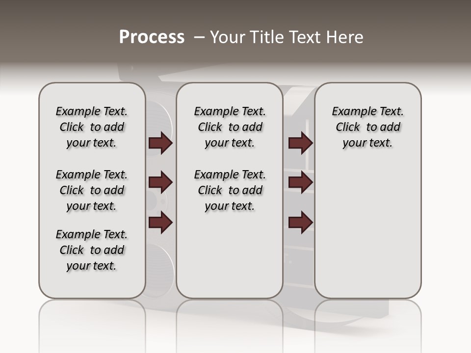 Studio Black Abstract PowerPoint Template