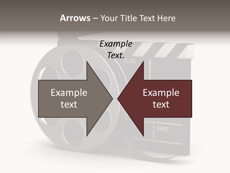 Studio Black Abstract PowerPoint Template