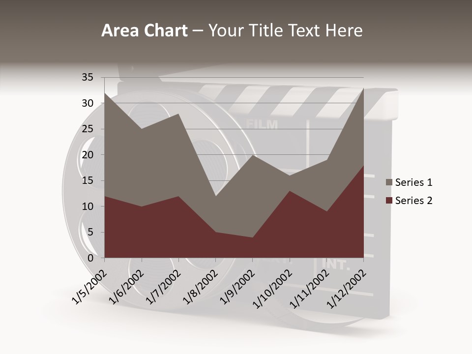 Studio Black Abstract PowerPoint Template