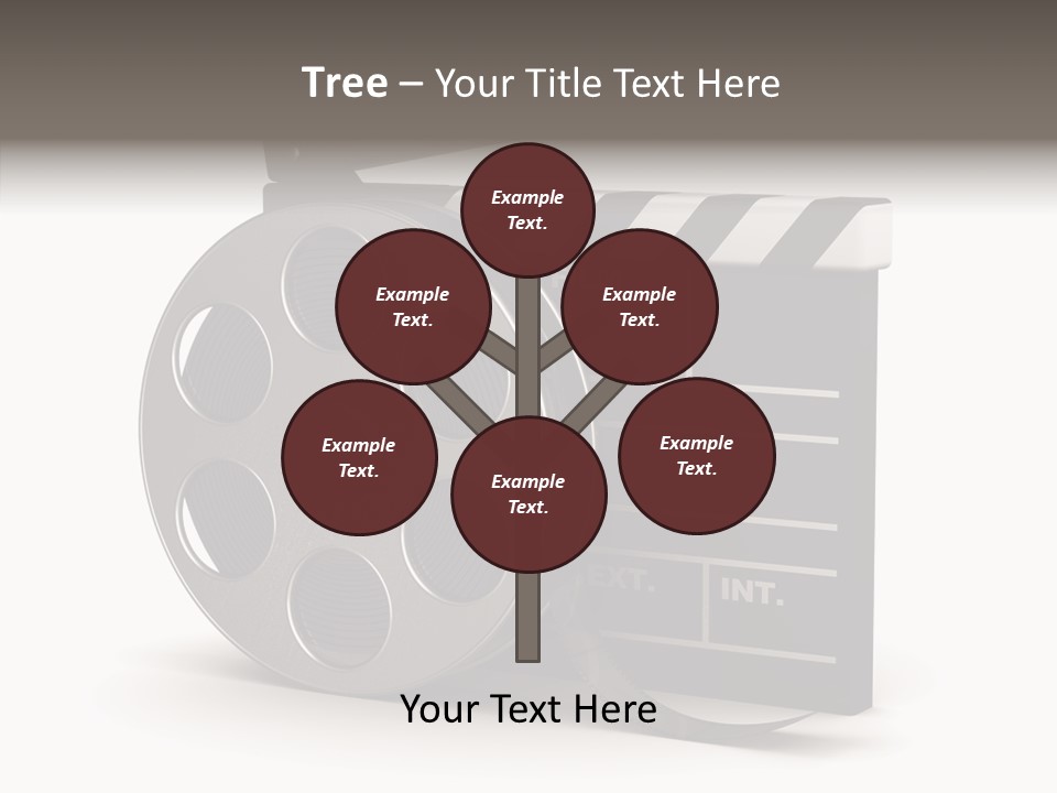 Studio Black Abstract PowerPoint Template