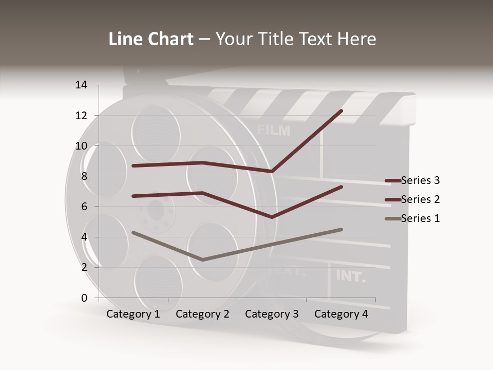 Studio Black Abstract PowerPoint Template