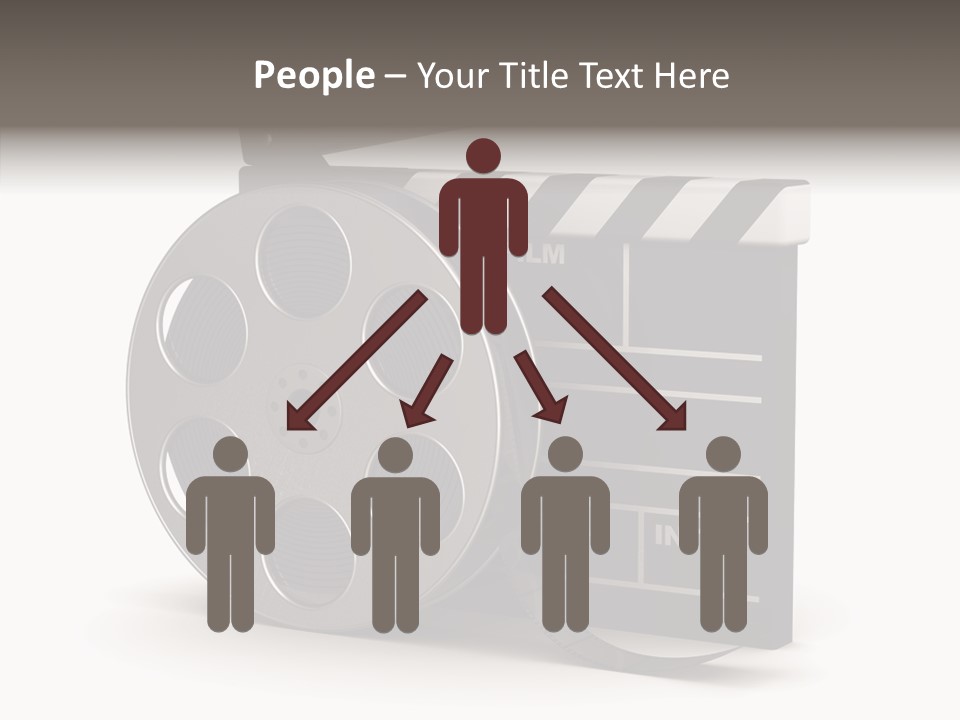 Studio Black Abstract PowerPoint Template