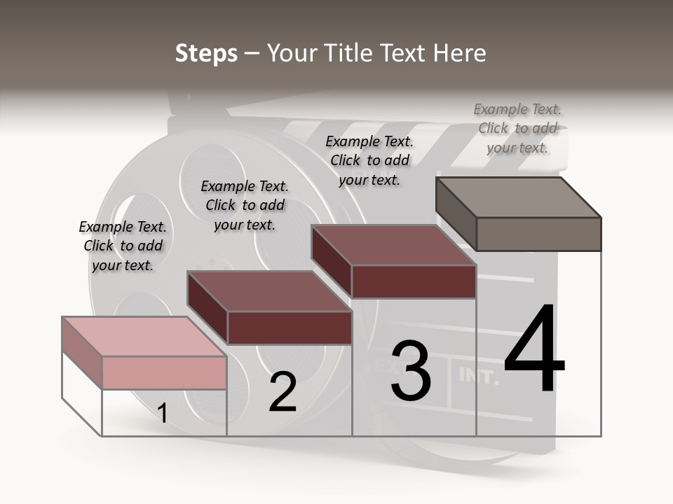 Studio Black Abstract PowerPoint Template