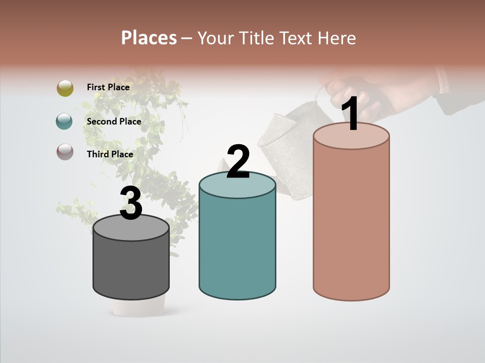 Venture Partner People PowerPoint Template