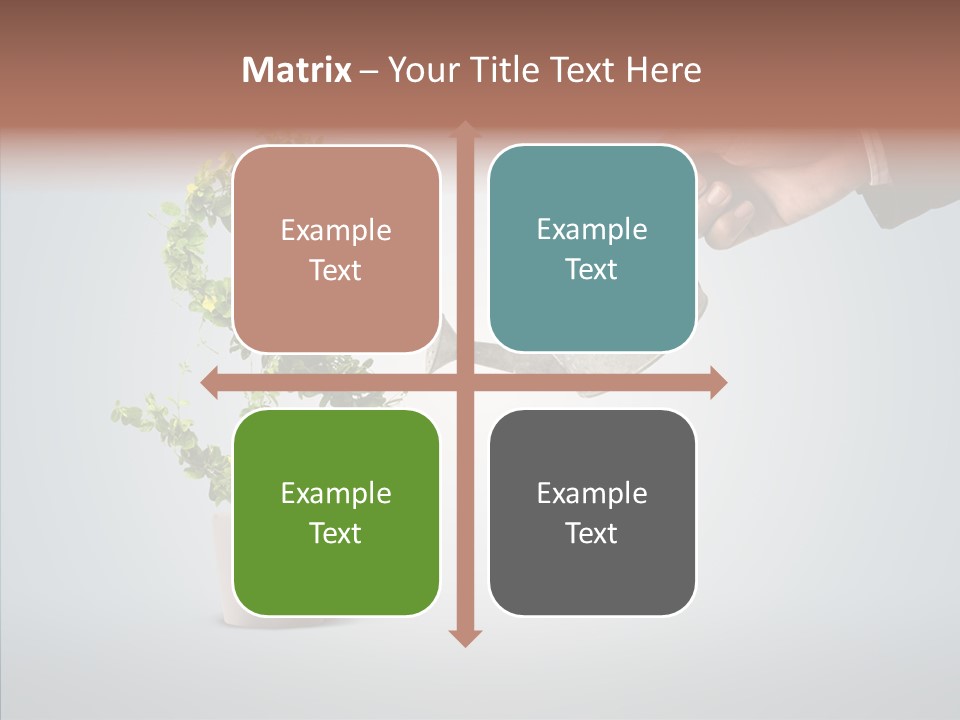 Venture Partner People PowerPoint Template