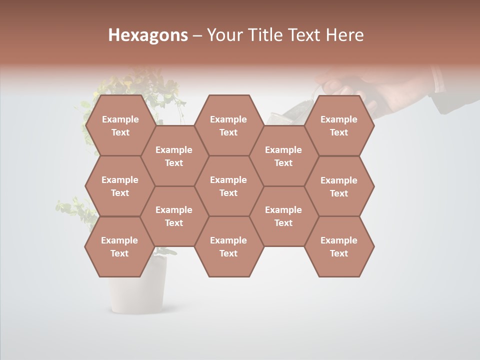 Venture Partner People PowerPoint Template