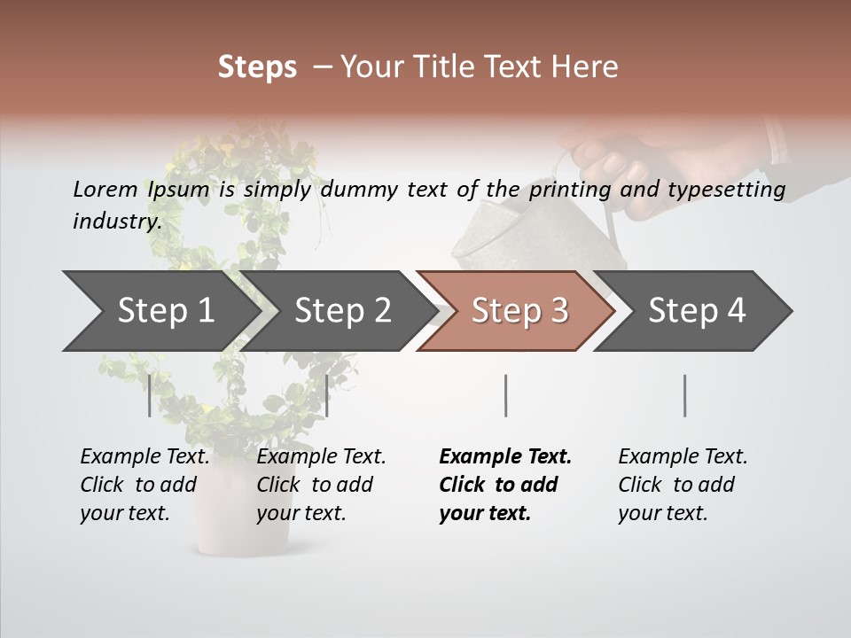 Venture Partner People PowerPoint Template