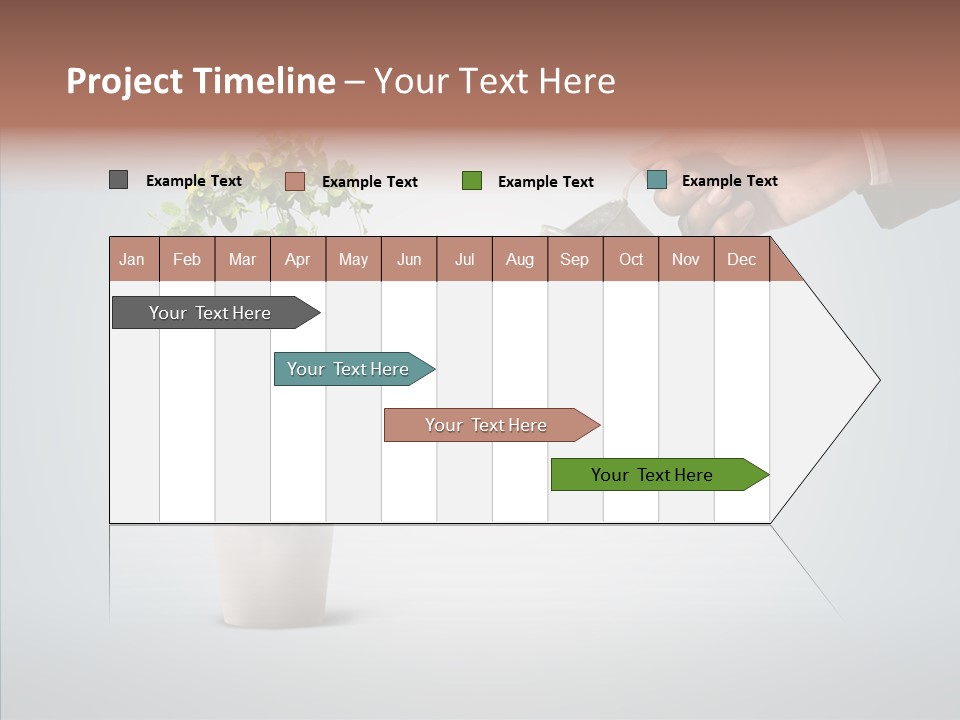 Venture Partner People PowerPoint Template