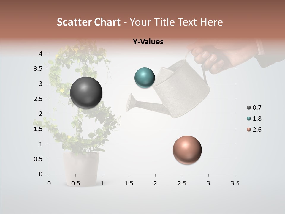 Venture Partner People PowerPoint Template
