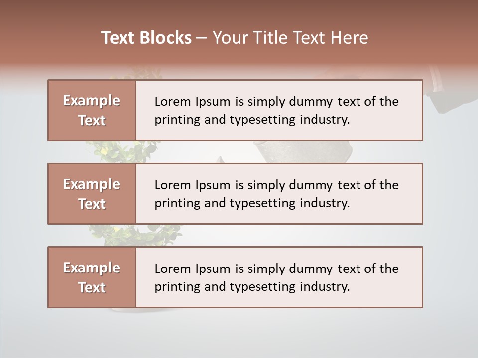 Venture Partner People PowerPoint Template