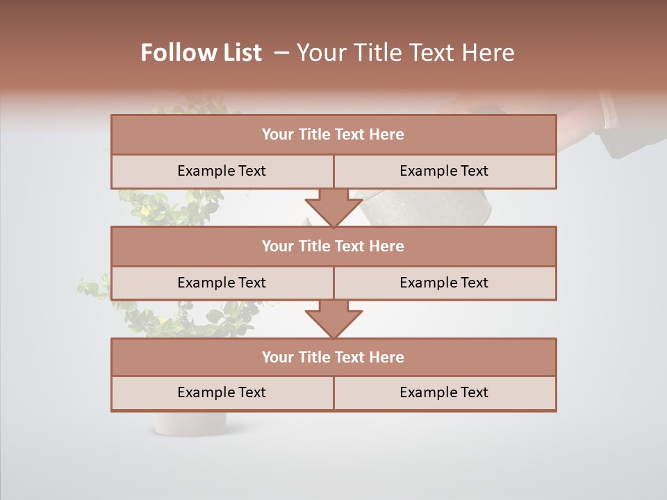 Venture Partner People PowerPoint Template