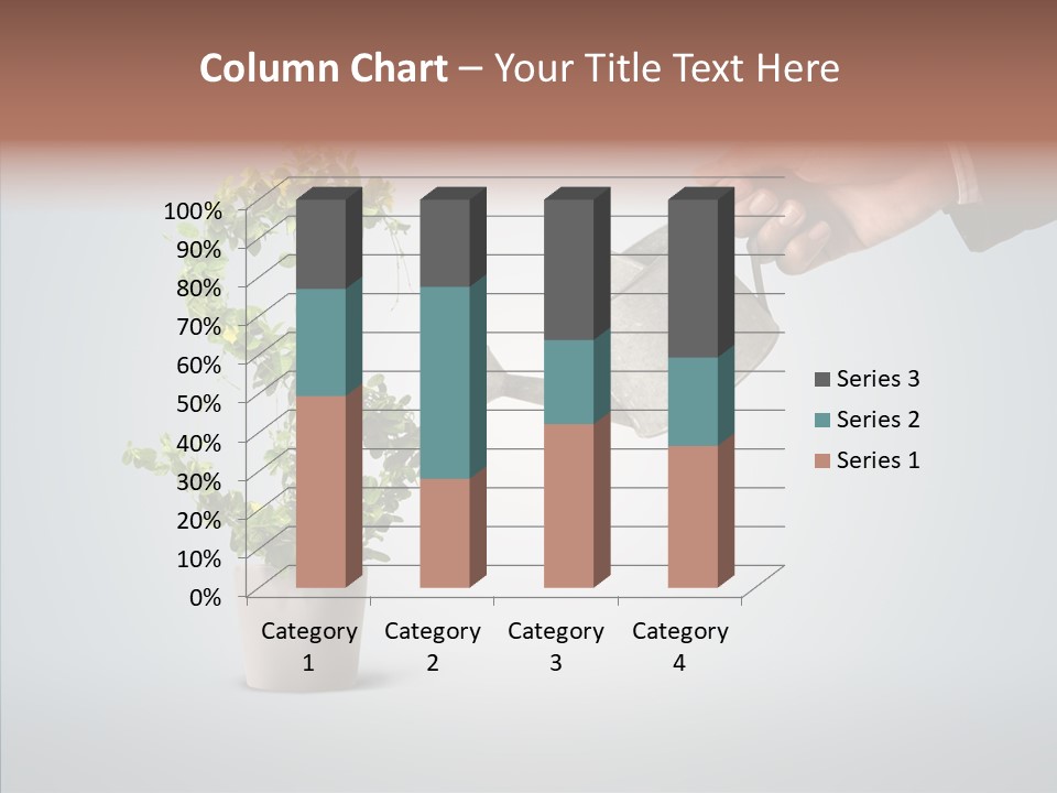 Venture Partner People PowerPoint Template