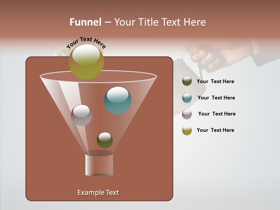 Venture Partner People PowerPoint Template