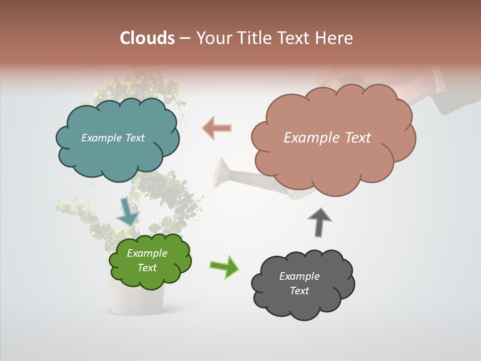 Venture Partner People PowerPoint Template
