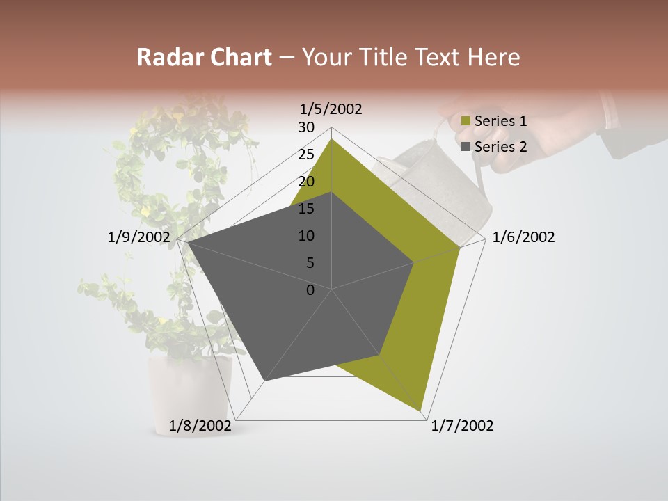 Venture Partner People PowerPoint Template