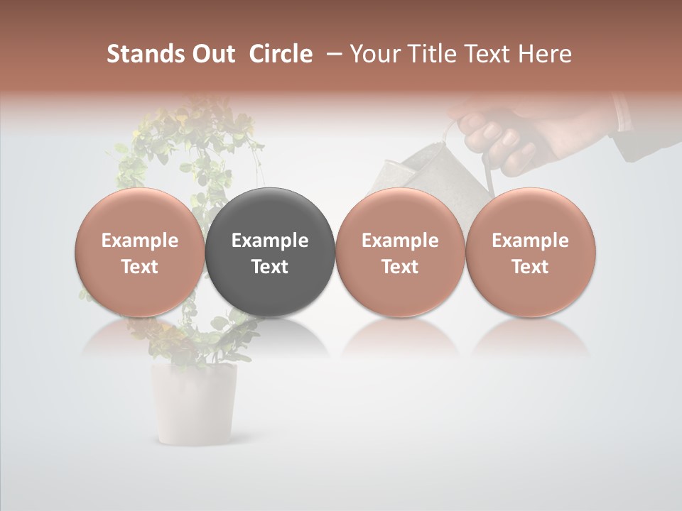 Venture Partner People PowerPoint Template